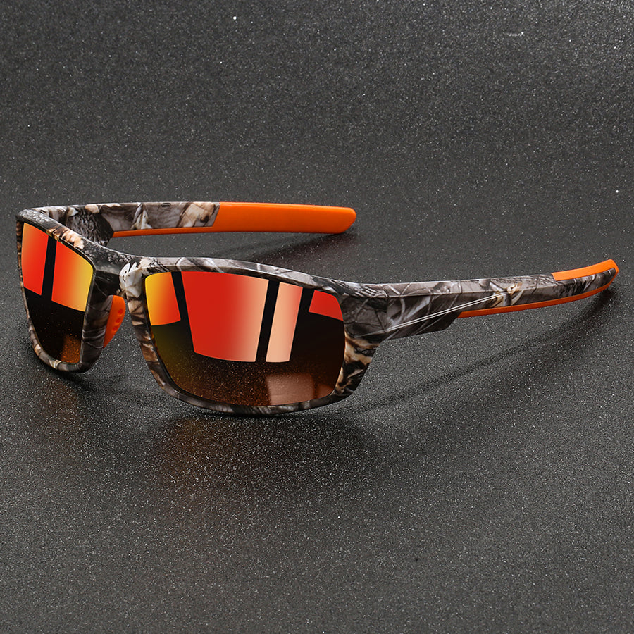 Herren Sport-Sonnenbrille für Outdoor & Freizeit mit UV-Schutz.