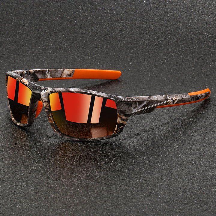 Herren Sport-Sonnenbrille für Outdoor & Freizeit mit UV-Schutz.