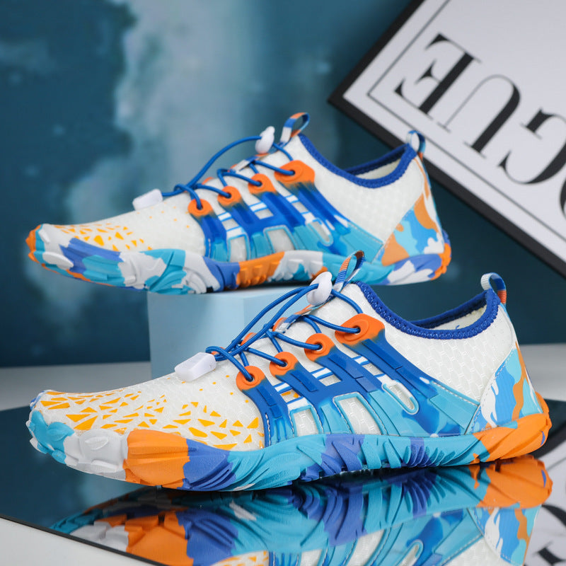 Schnelltrocknende Herren Aqua-Schuhe, unverzichtbar für Wassertouren, Schwimmen und Strandurlaub.