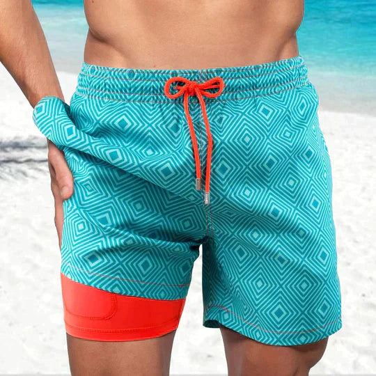 Badeshorts für Herren: Schnelltrocknend, bequem & atmungsaktiv für Strand, Pool und sommerliche Aktivitäten.