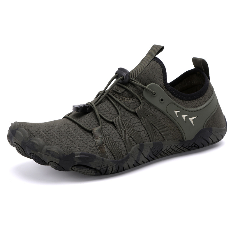 Flexible Barfußschuhe unisex. Bieten Komfort, Naturgefühl und Bewegungsfreiheit für Sport, Reise & Outdoor-Aktivitäten.