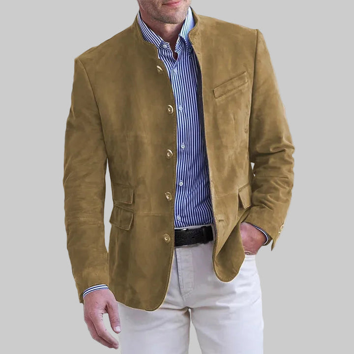 Eleganter Herren Klassik-Blazer für Smart Casual & Geschäftskleidung. Vielseitige Herrenjacke, perfekt für stilvolle Auftritte.