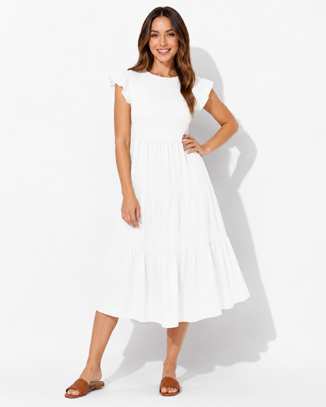Schickes Party- und Abendkleid für Damen, bauchbedeckend. Ein modisches Highlight für feierliche Anlässe.