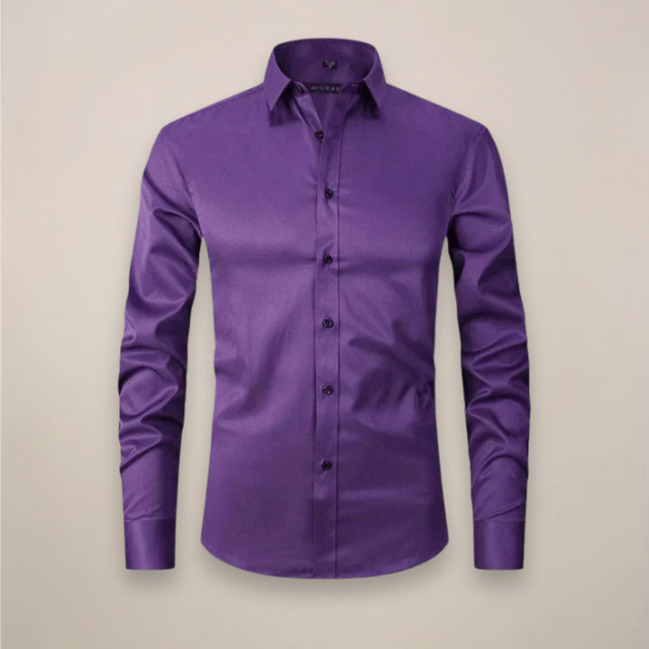 Elegantes Businesshemd Regular Fit für Herren. Langärmliges Oberhemd, ideal für den stilvollen Büro-Look.
