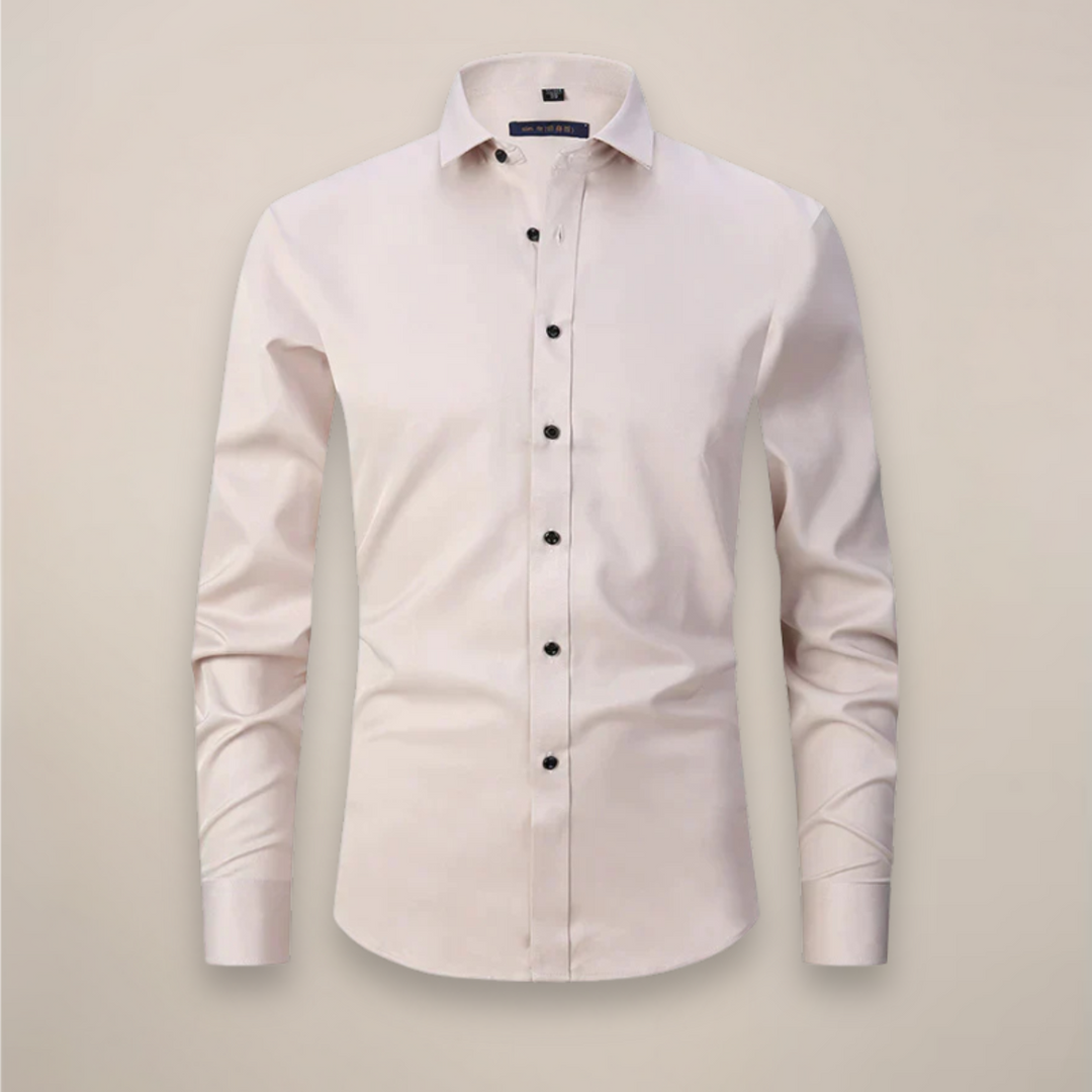 Herren Hemd Regular Fit, Langarm. Ideal für Business, Freizeit, Bürokleidung & Smart Casual Outfits.