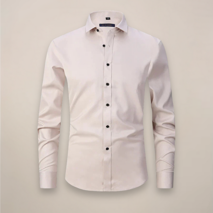 Herren Hemd Regular Fit, Langarm. Ideal für Business, Freizeit, Bürokleidung & Smart Casual Outfits.