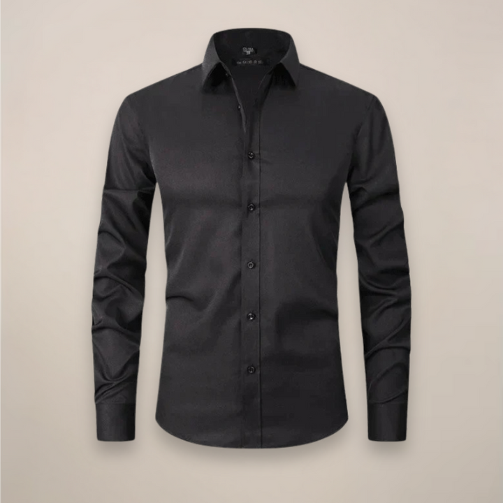 Knitterfreies Herren Freizeithemd, Regular Fit. Vielseitiges Langarmhemd für einen smarten Look.