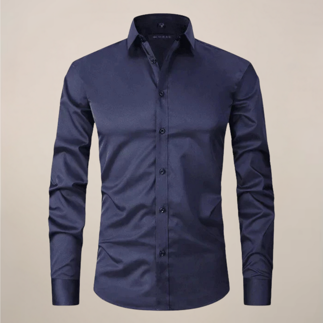 Schickes Businesshemd Herren, Regular Fit. Knitterfrei & elegant. Ideal als Bürokleidung oder für besondere Events.