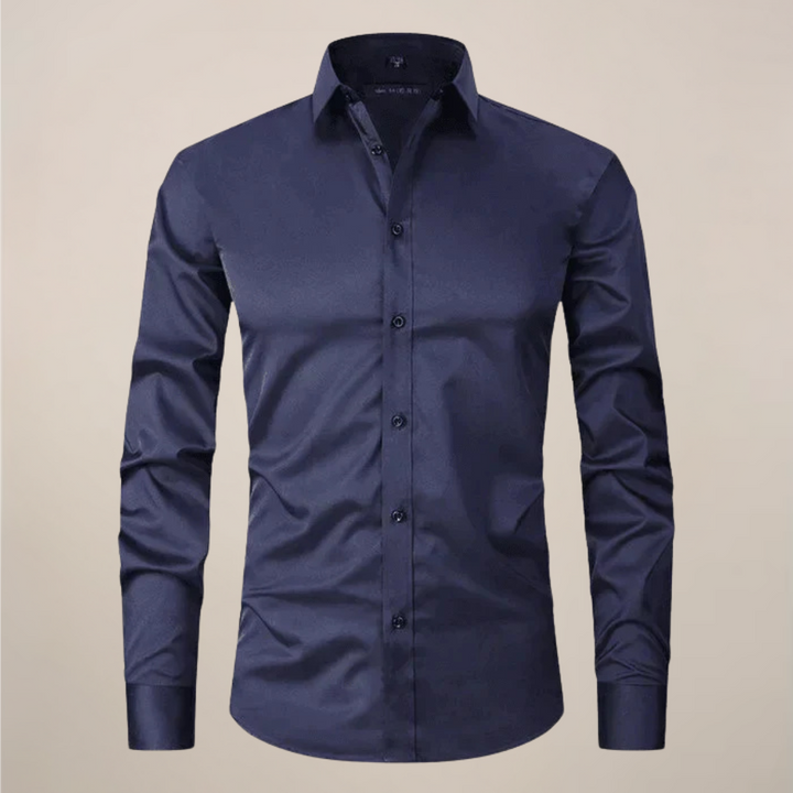 Schickes Businesshemd Herren, Regular Fit. Knitterfrei & elegant. Ideal als Bürokleidung oder für besondere Events.