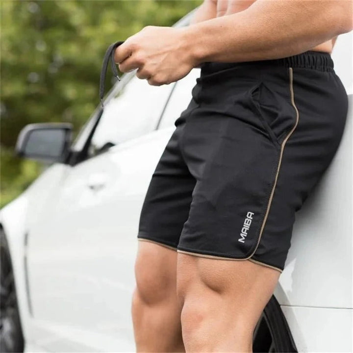 Herren Badeshorts im Slim Fit. Perfekt für Sommerurlaub, Sport & Schwimmen. Bequeme Schwimmhose für Pool & Strand.
