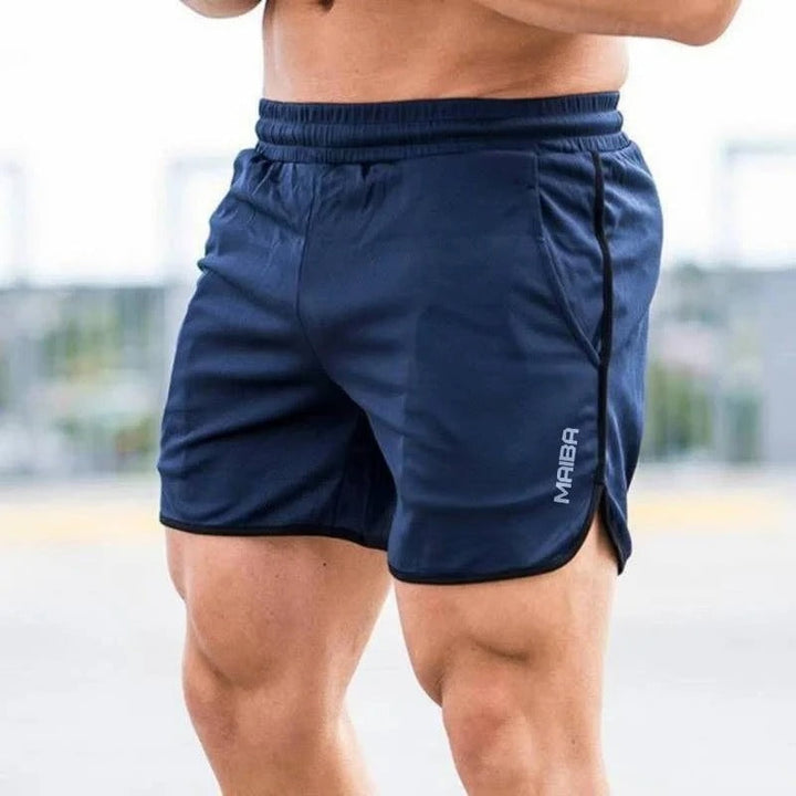 Herren Badeshorts Slim Fit mit elastischem Bund. Praktische Schwimmhose für Pool, Strand & komfortablen Sommer.