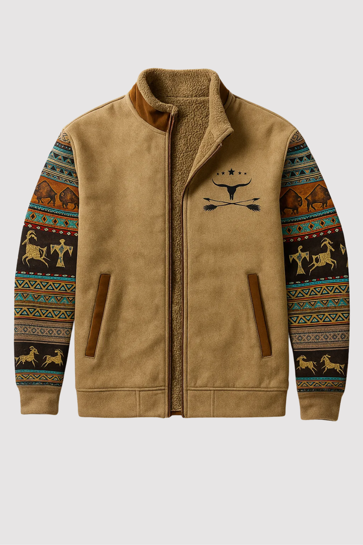 Herren Fleecejacke Regular Fit, leicht & warm für Outdoor & Freizeit. Ideal für jeden Anlass.