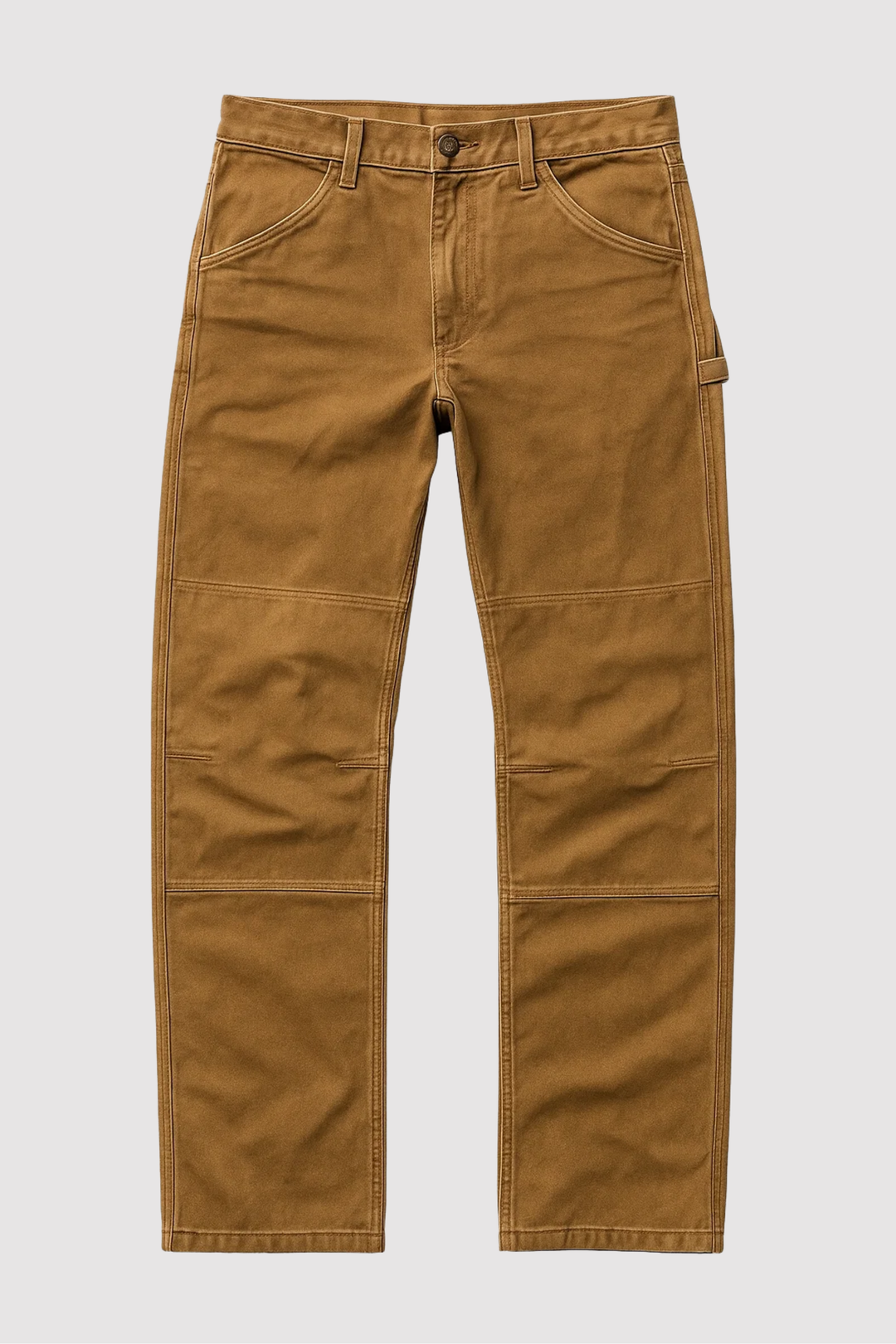 Herren Casual Hose Retro Regular Fit, bequem & knitterarm, ideal für Freizeit und Büro.