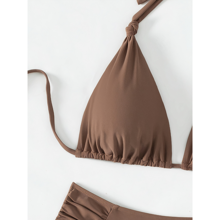 Sommerliches Damen Bikini Set, perfekt für Strandtage & Poolpartys.