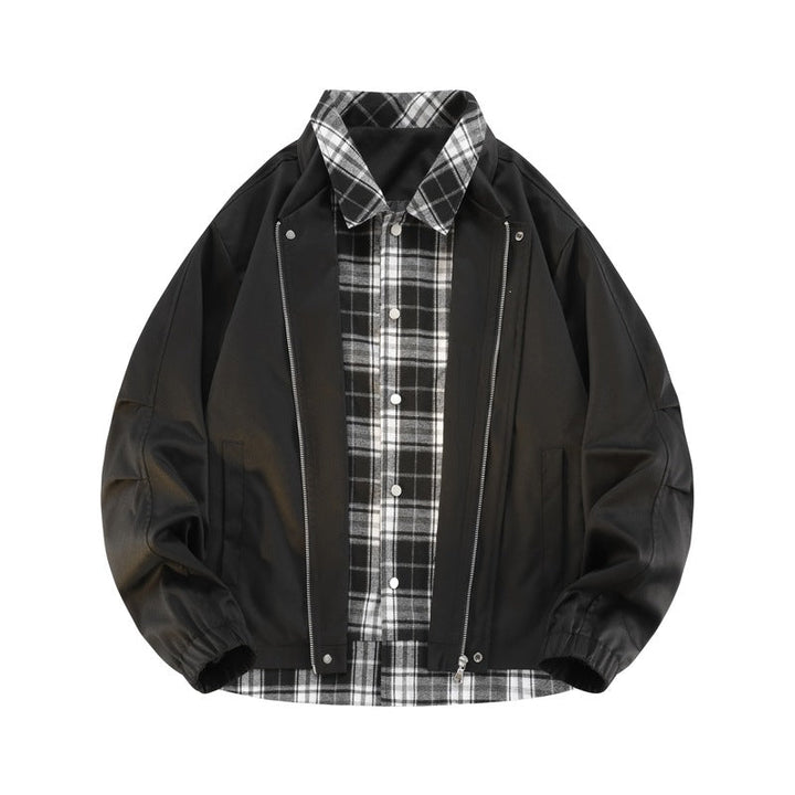 Atmungsaktive Herren Übergangsjacke, ideal für aktive Tage oder den Stadtbummel im Frühling & Herbst.