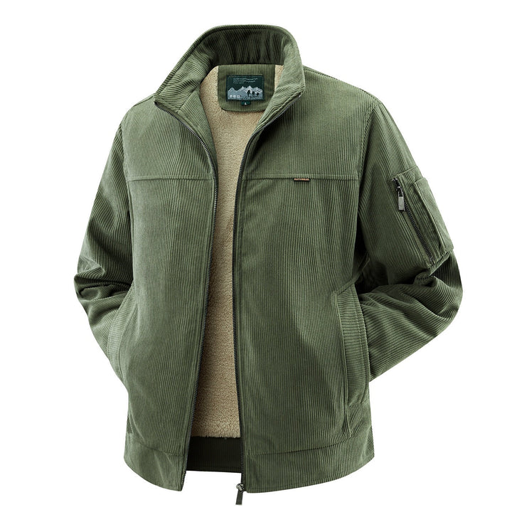Warme Herren-Alltagsjacke: Robuste und stilvolle Freizeitjacke, ideal für Männermode und kalte Tage.