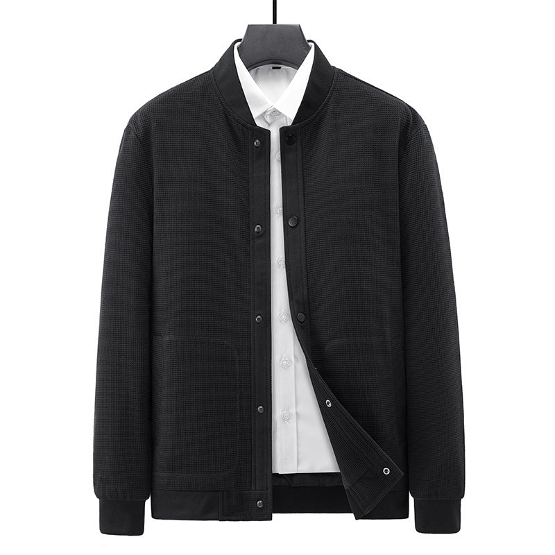 Funktionale, atmungsaktive Herrenjacke, leicht und sportlich. Perfekt als Übergangsjacke für Alltag & Outdoor.