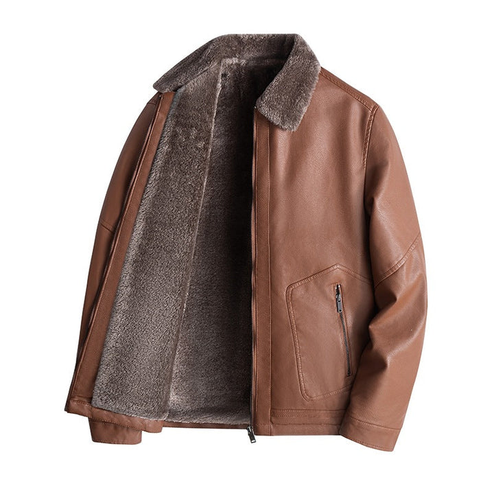 Stilvolle Übergangsjacke für Herren, komfortabel & vielseitig für Frühling & Herbst.