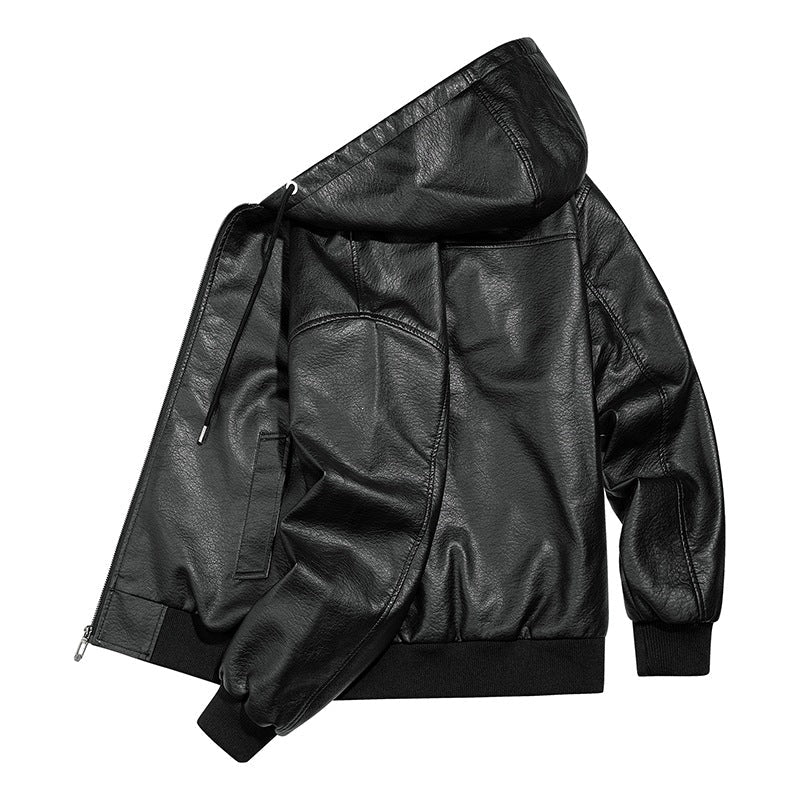Lässige Herren Kapuzenjacke für urbanen Stil & Komfort. Ideal für Freizeit & Herbsttage.