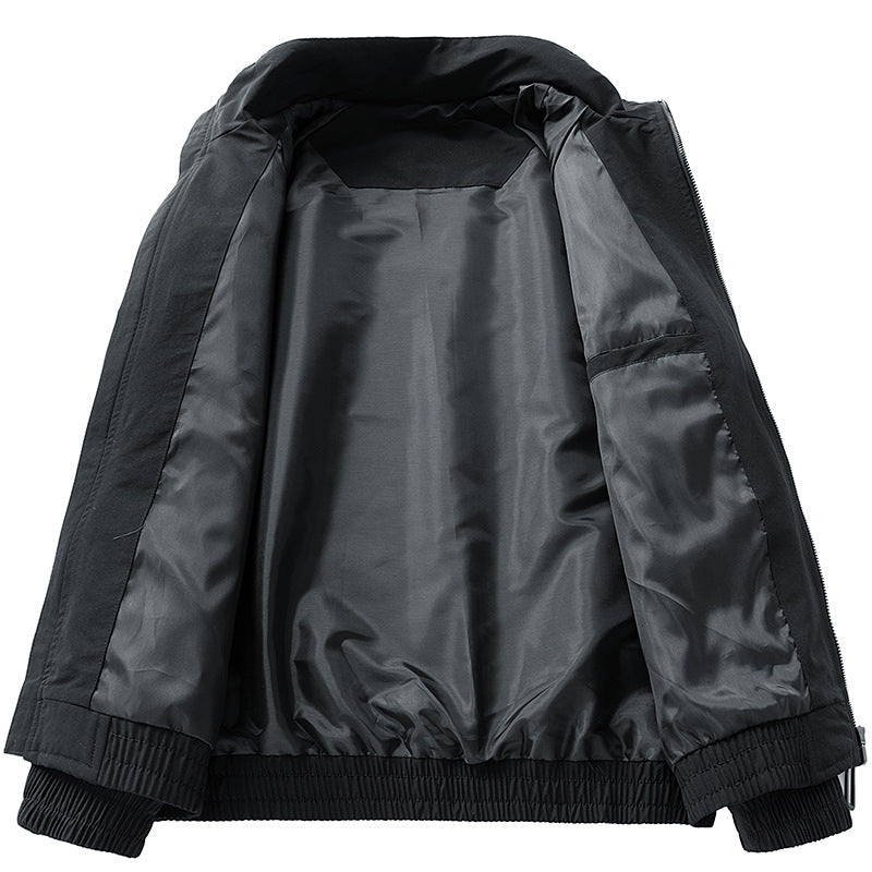 Modische Herren-Freizeitjacke, stylisch und funktional für jeden Tag. Leicht & bequem.