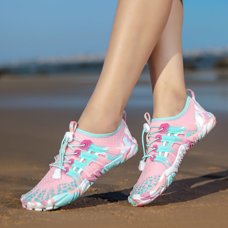 Leichte Unisex Barfußschuhe für natürlichen Laufstil und Fußgesundheit, ideal für Outdoor & Freizeit.