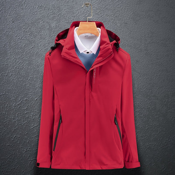 Funktionale Herren Wetterjacke für alle Jahreszeiten. Wind- & wasserdicht, ideal für aktive Männer.