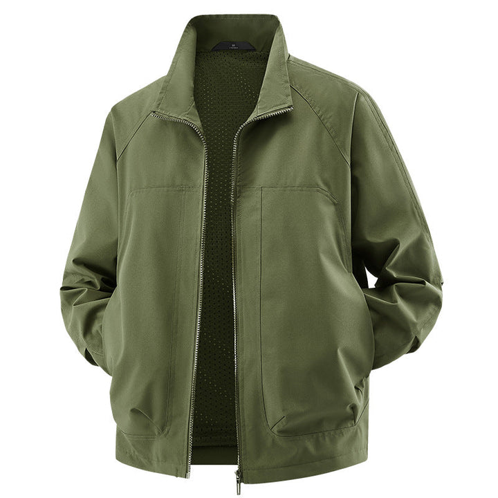 Ultrakompakte, leichte Herren Funktionsjacke. Dein idealer Begleiter für Reisen & Outdoor. Vielseitige Herrenbekleidung.