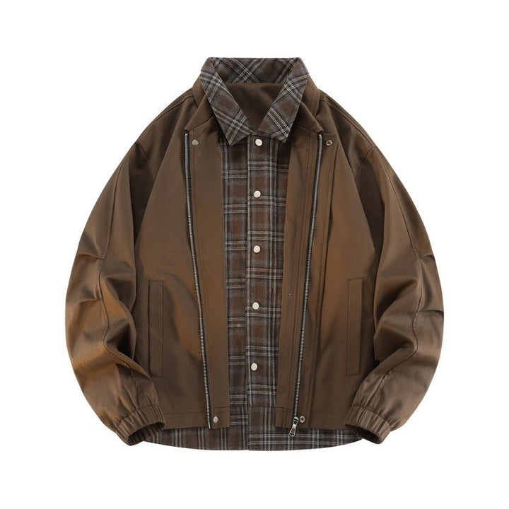 Robuste Herren Übergangsjacke für den Outdoor-Bereich, ideal für Frühling und Herbst. Modisch & praktisch.