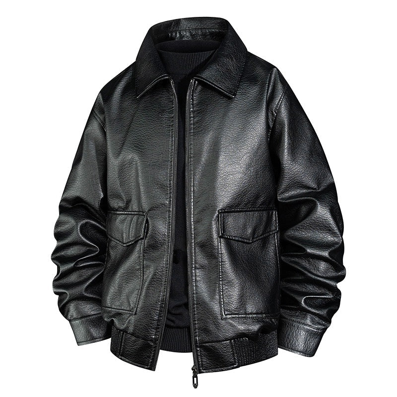 Praktische Herrenjacke mit funktionalen Taschen, robust und alltagstauglich für Herrenmode.