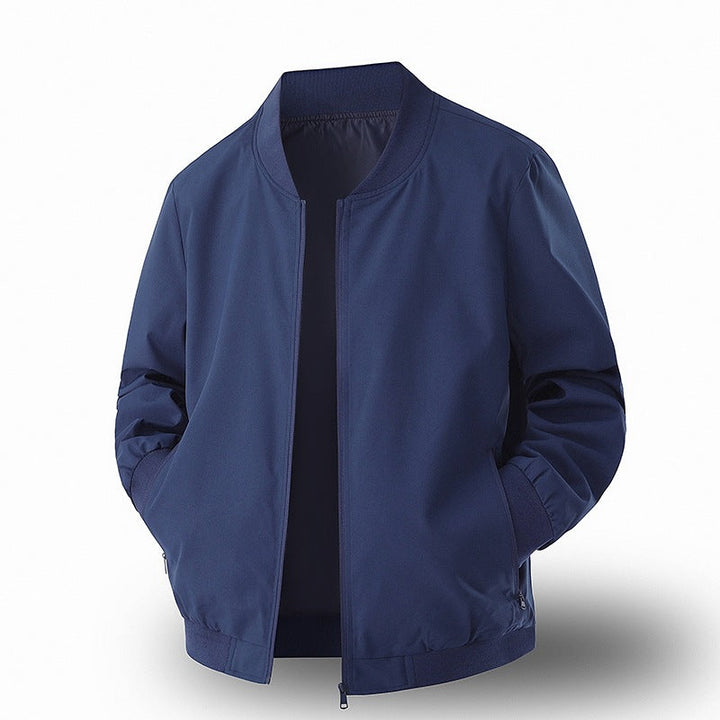 Zeitlose Herren Bomberjacke mit bequemem Schnitt und stilvollem Design, eine essentielle Jacke für den modernen Mann.