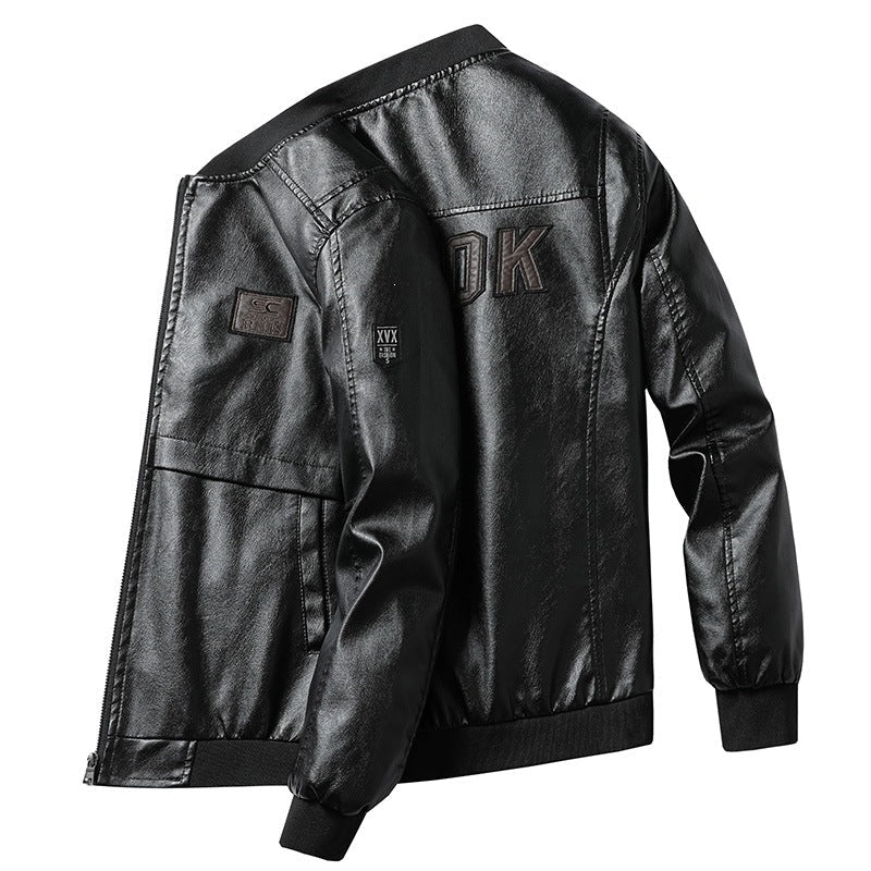 Vielseitige modische Herren Bomberjacke, für stilbewusste Männer und den urbanen Look.