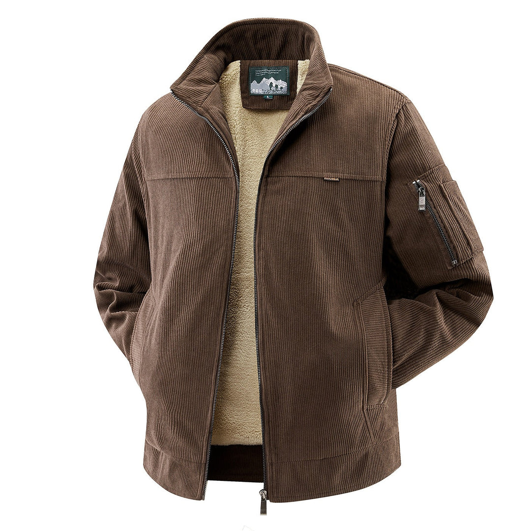 Premium Herren-Winterjacke: Warm, robust und stilvoll; die perfekte Jacke für Freizeit und Outdoor.
