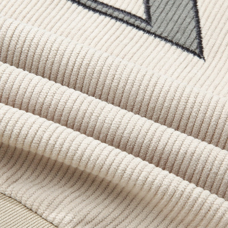 Komfortable Herren Bomberjacke. Beige Übergangsjacke, lässig und doch elegant.