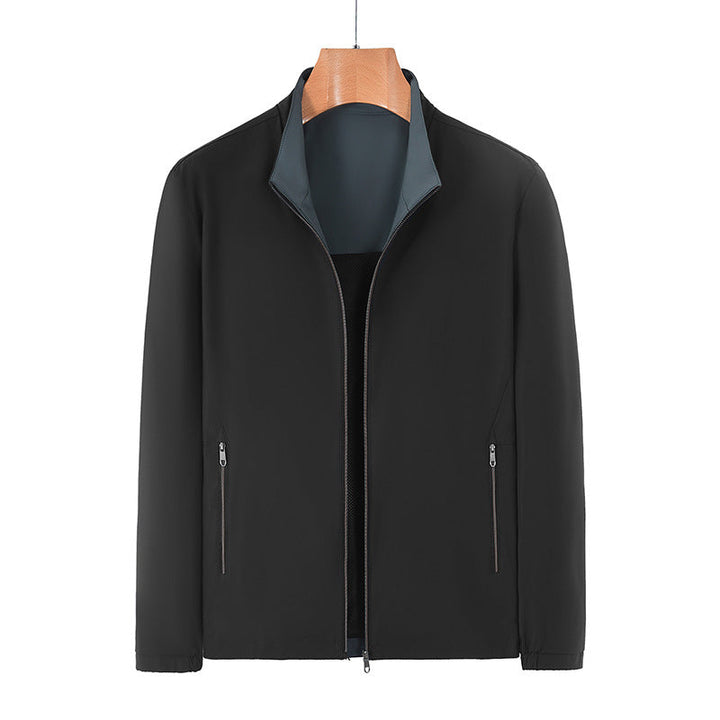 Hochwertige Funktionsjacke für Herren, wasserdicht & atmungsaktiv, schützt zuverlässig im Outdoor.