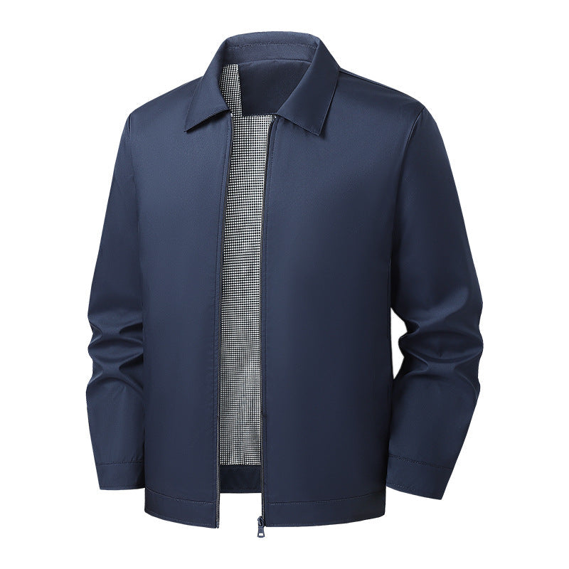 Leichte Herren Outdoorjacke, vielseitig einsetzbar als Freizeit- & Alltagsjacke für den Übergang.