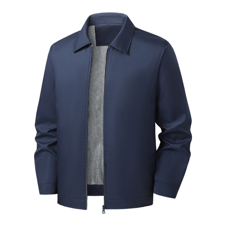 Leichte Herren Outdoorjacke, vielseitig einsetzbar als Freizeit- & Alltagsjacke für den Übergang.