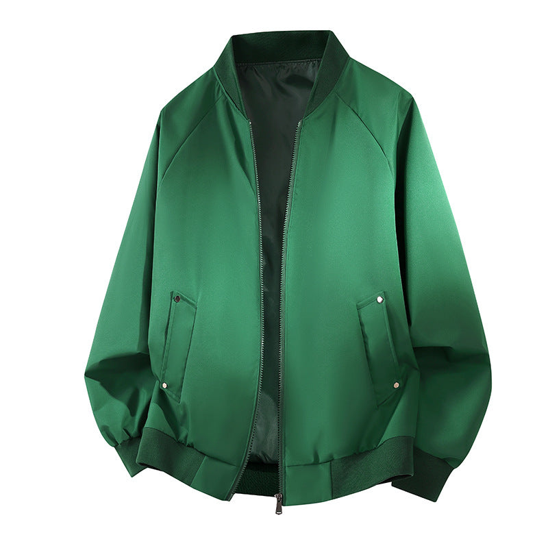 Herren Bomberjacke: Stilvolle Übergangsjacke für Frühling & Herbst. Leichte Freizeitjacke für den modernen Casual-Look.