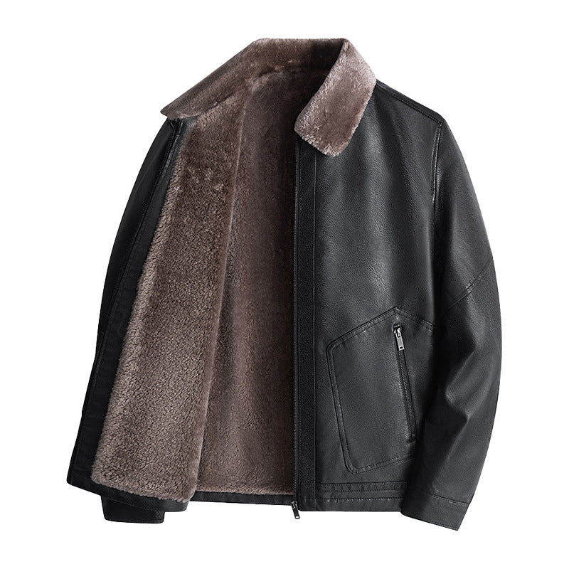 Lässige Herrenjacke für optimalen Tragekomfort & Wärme, perfekt für Freizeit & Alltag.