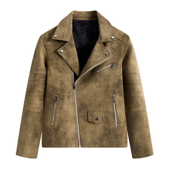 Robuste Herren Blousonjacke, strapazierfähig & modisch; komfortable Jacke für jede Gelegenheit.