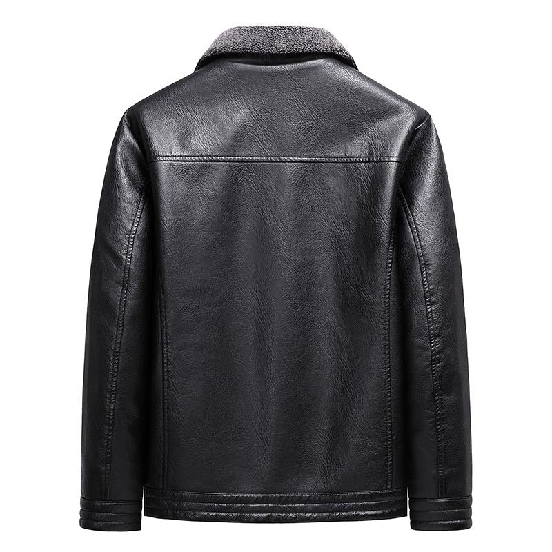 Modische Herren Übergangsjacke mit Stehkragen, stilvoll und bequem für den Alltag in der Herrenmode.