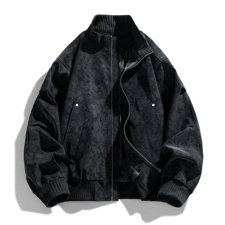 Lässige Herren Bomberjacke mit bequemer Passform, perfekt als moderne Oberbekleidung für jeden Tag.