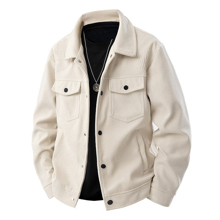 Stylische Herren Freizeitjacke für den Übergang, Casual Look, ideal für Herrenmode.