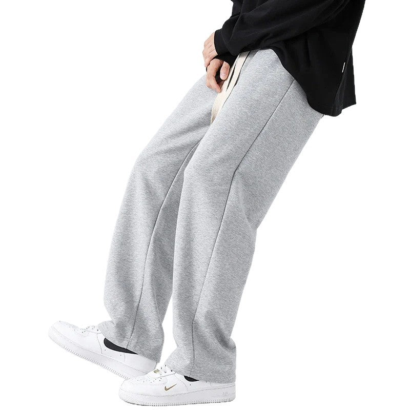 Stilvolle Herren Athleisure-Hose, locker sitzend für maximale Bewegungsfreiheit im Alltag.