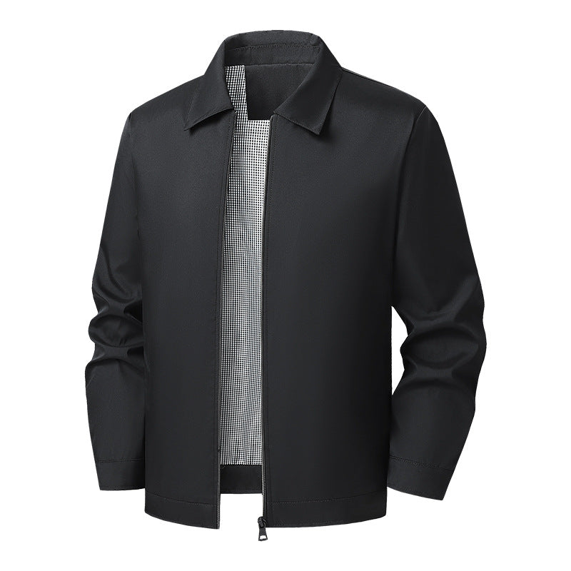 Robuste, leichte Herren Herbstjacke, ideal für Outdoor-Aktivitäten. Windabweisende Übergangsjacke.