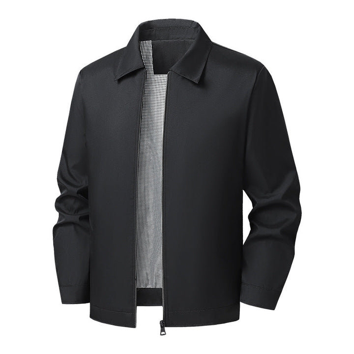 Robuste, leichte Herren Herbstjacke, ideal für Outdoor-Aktivitäten. Windabweisende Übergangsjacke.