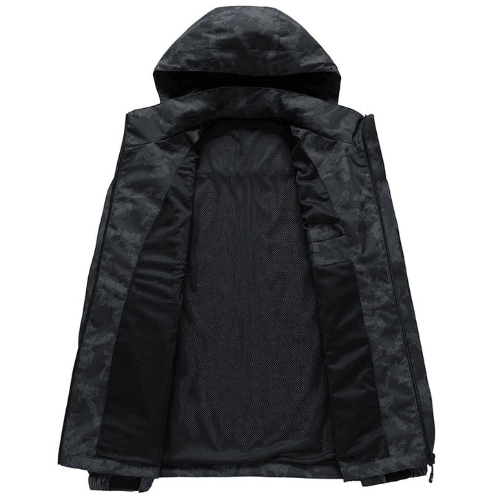 Atmungsaktive Herren Sportjacke für Freizeit & Reisen, ultraleicht und windabweisend, moderne Activewear.
