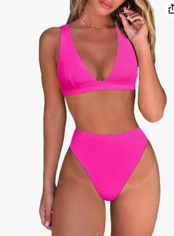 Stilvolles Damen Bikini Set für Schwimmen, Sonnenbaden und entspannte Tage am Pool oder Strand.