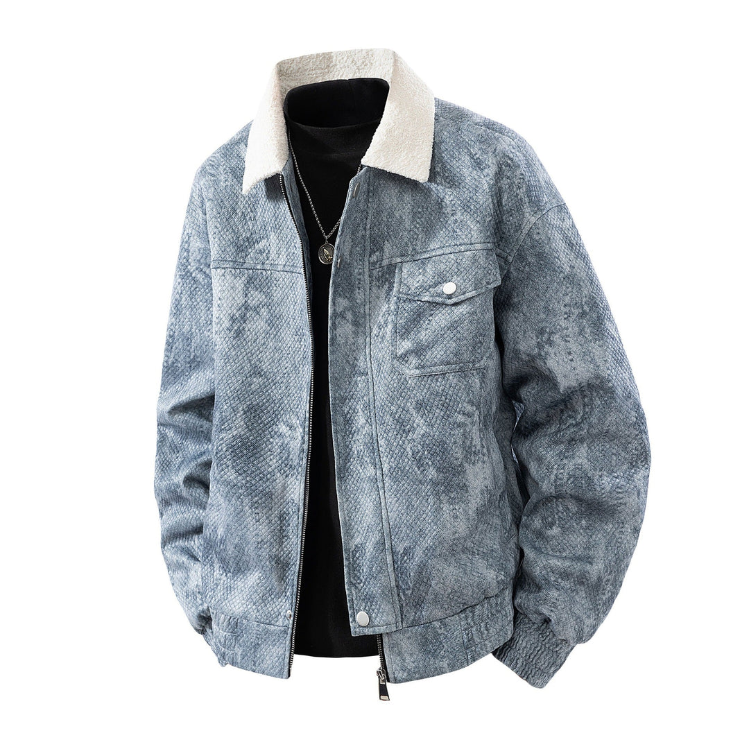 Männliche Steppjacke für den Alltag, modern und vielseitig. Eine bequeme Freizeitjacke für Herren.