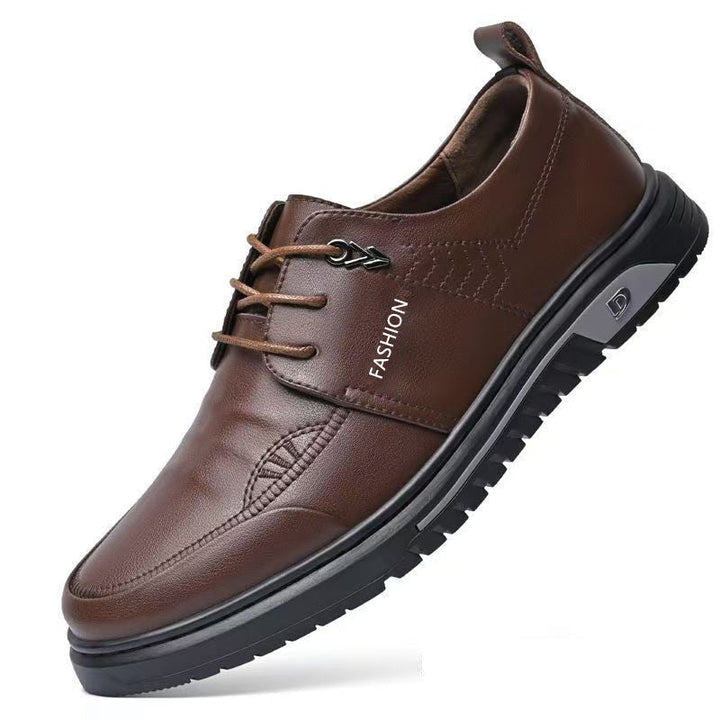 Hochwertige schwarze Herren Business Schuhe, elegant und formell, mit bequemer Passform.