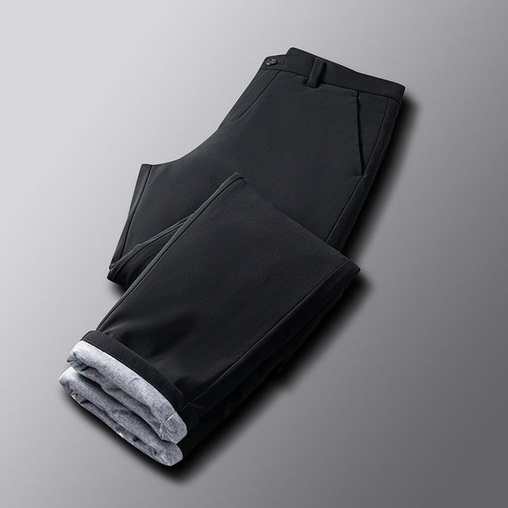Hochwertige Herren Freizeithose in Grau, im Smart Casual Design – ein Must-have für Männer.